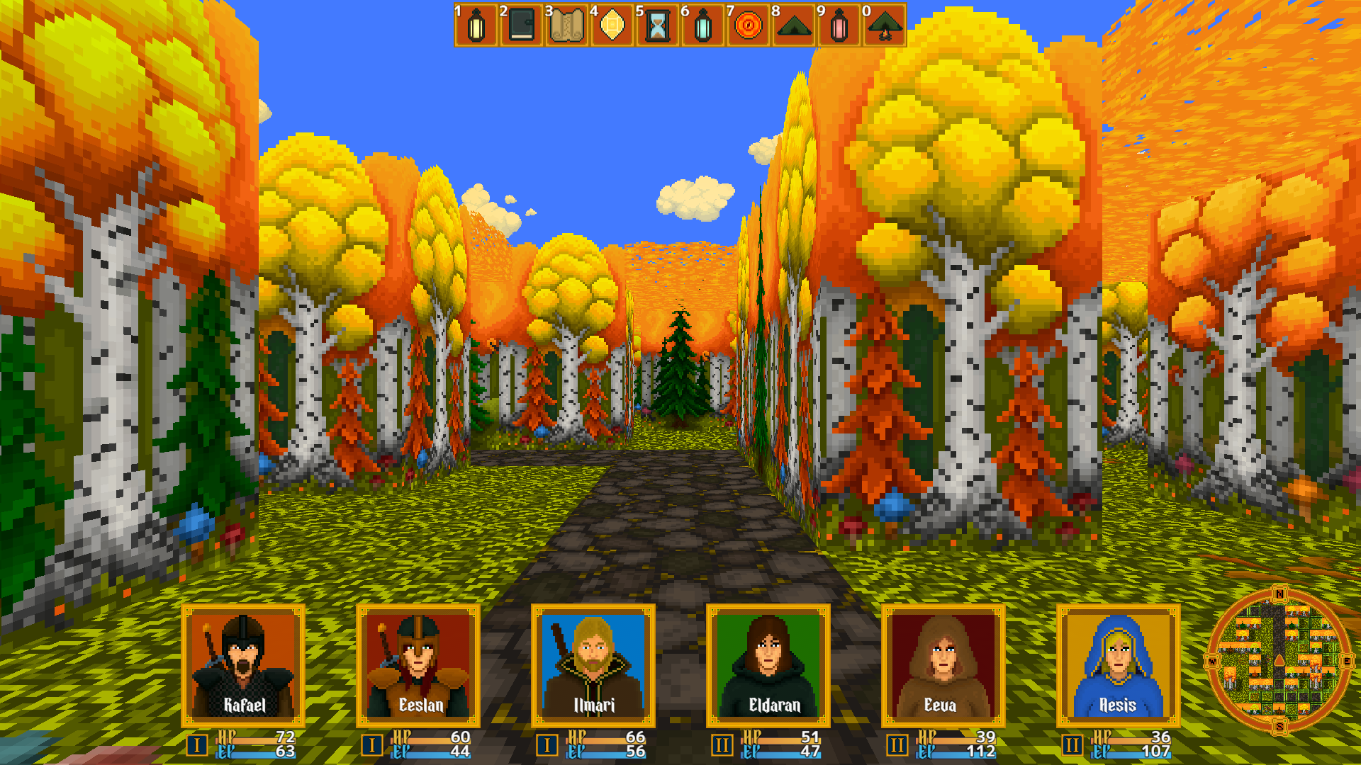 Screenshot 12 for Chronicles of Vaeltaja: In Search of the Great Wanderer (early access)