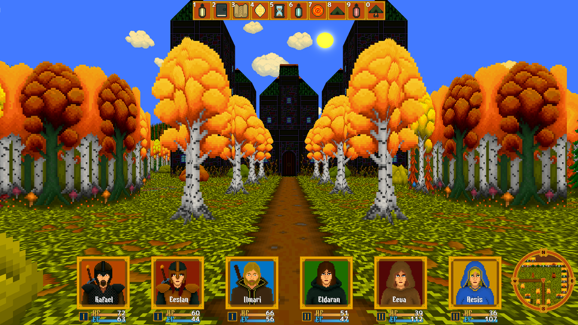 Screenshot 9 for Chronicles of Vaeltaja: In Search of the Great Wanderer (early access)