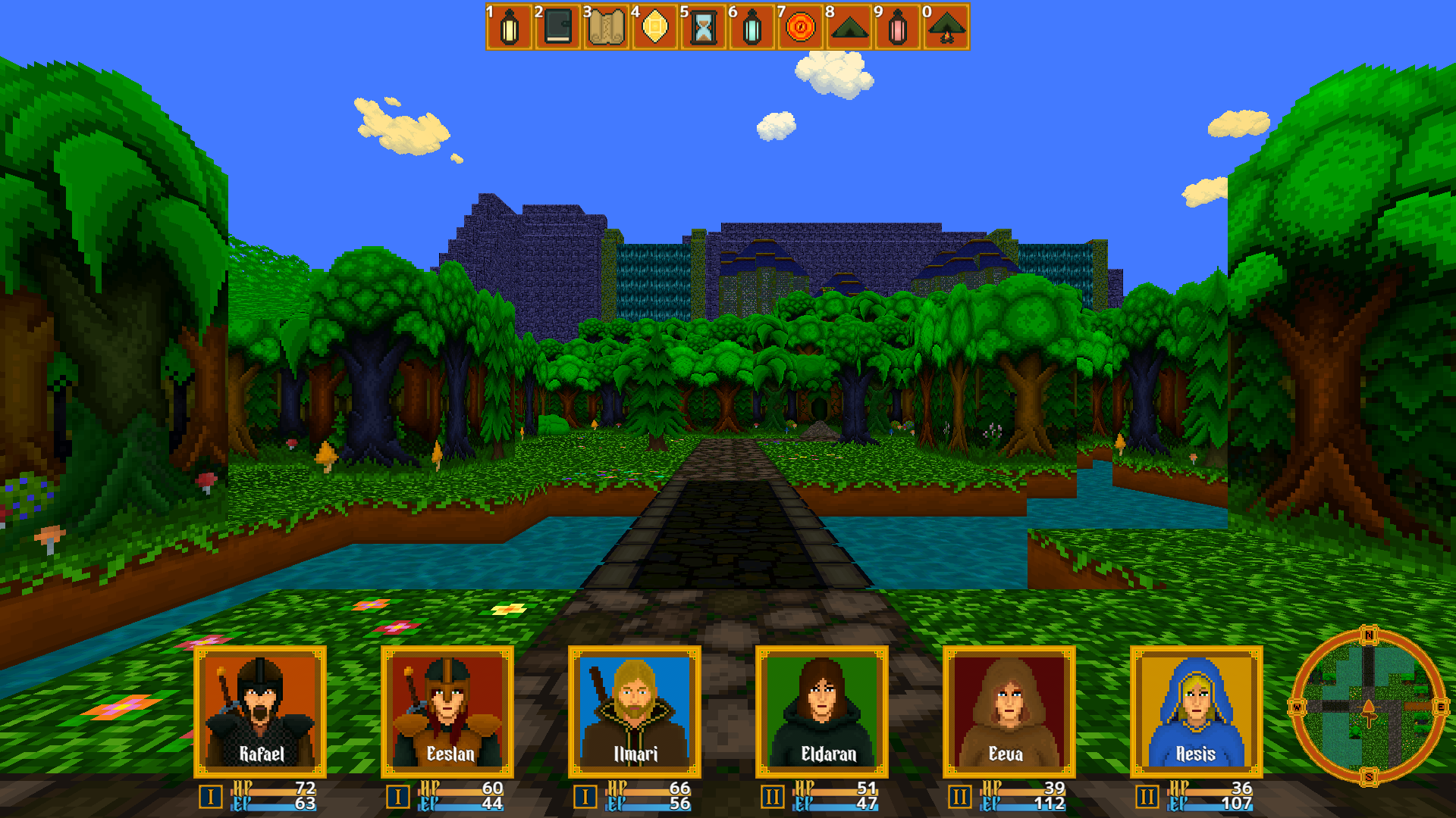 Screenshot 2 for Chronicles of Vaeltaja: In Search of the Great Wanderer (early access)