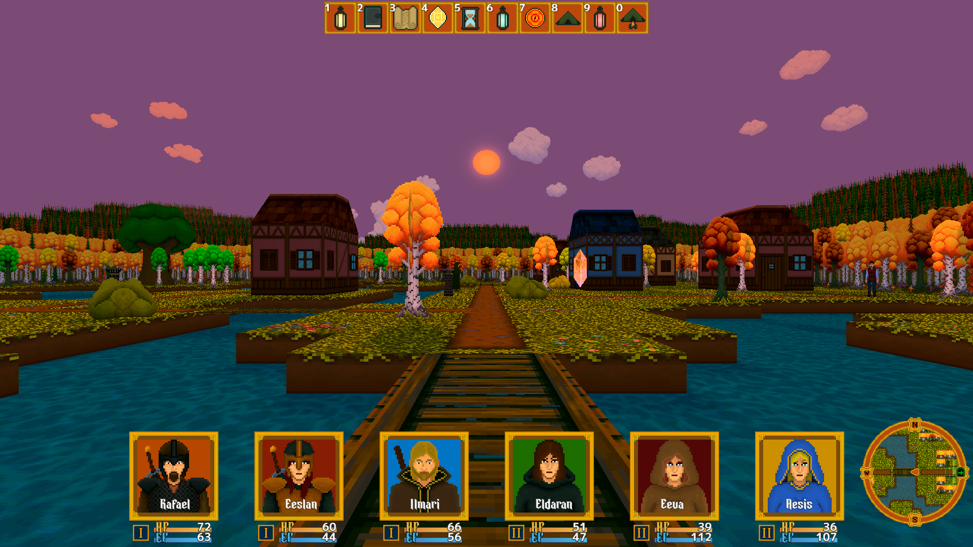 Screenshot 10 for Chronicles of Vaeltaja: In Search of the Great Wanderer (early access)