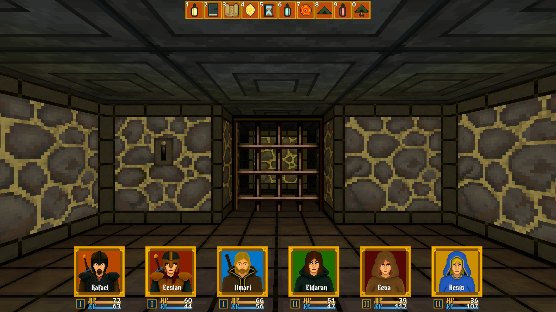 Screenshot 6 for Chronicles of Vaeltaja: In Search of the Great Wanderer (early access)