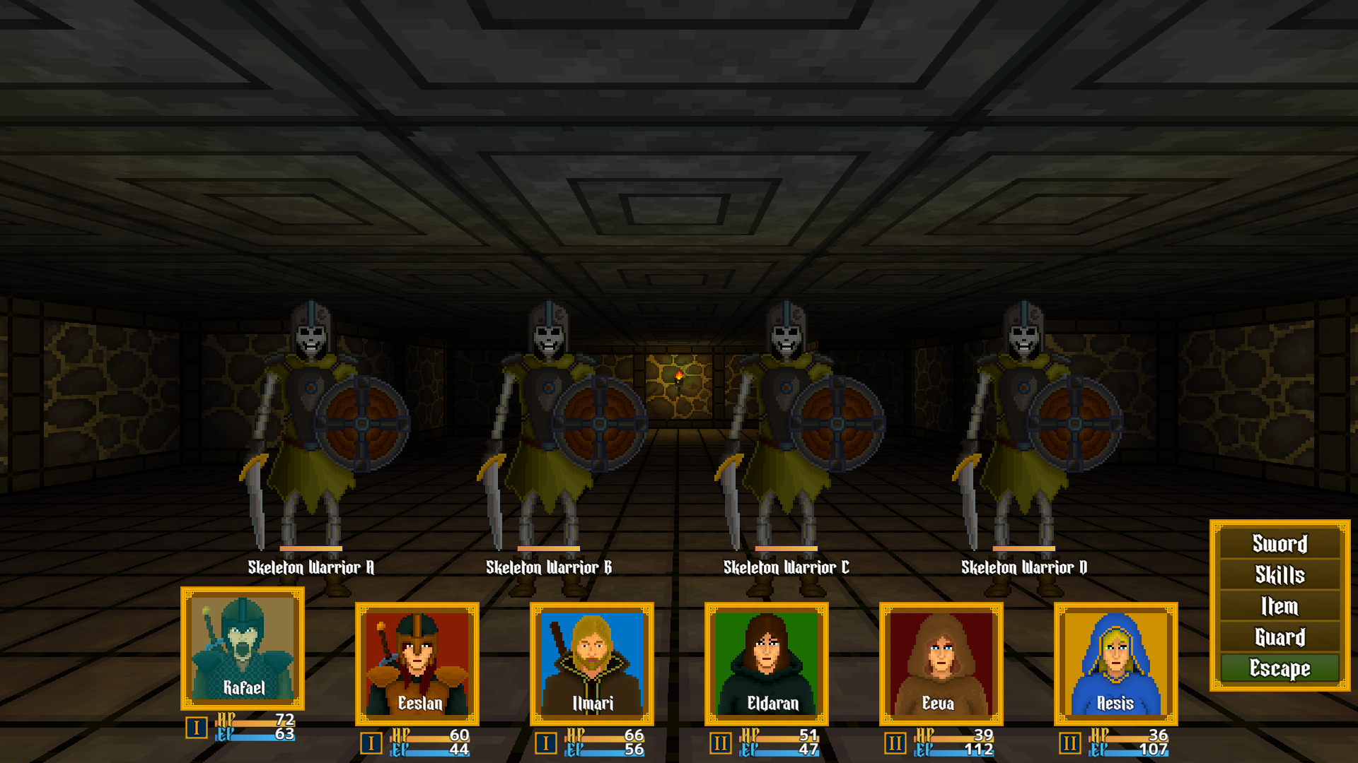Screenshot 7 for Chronicles of Vaeltaja: In Search of the Great Wanderer (early access)