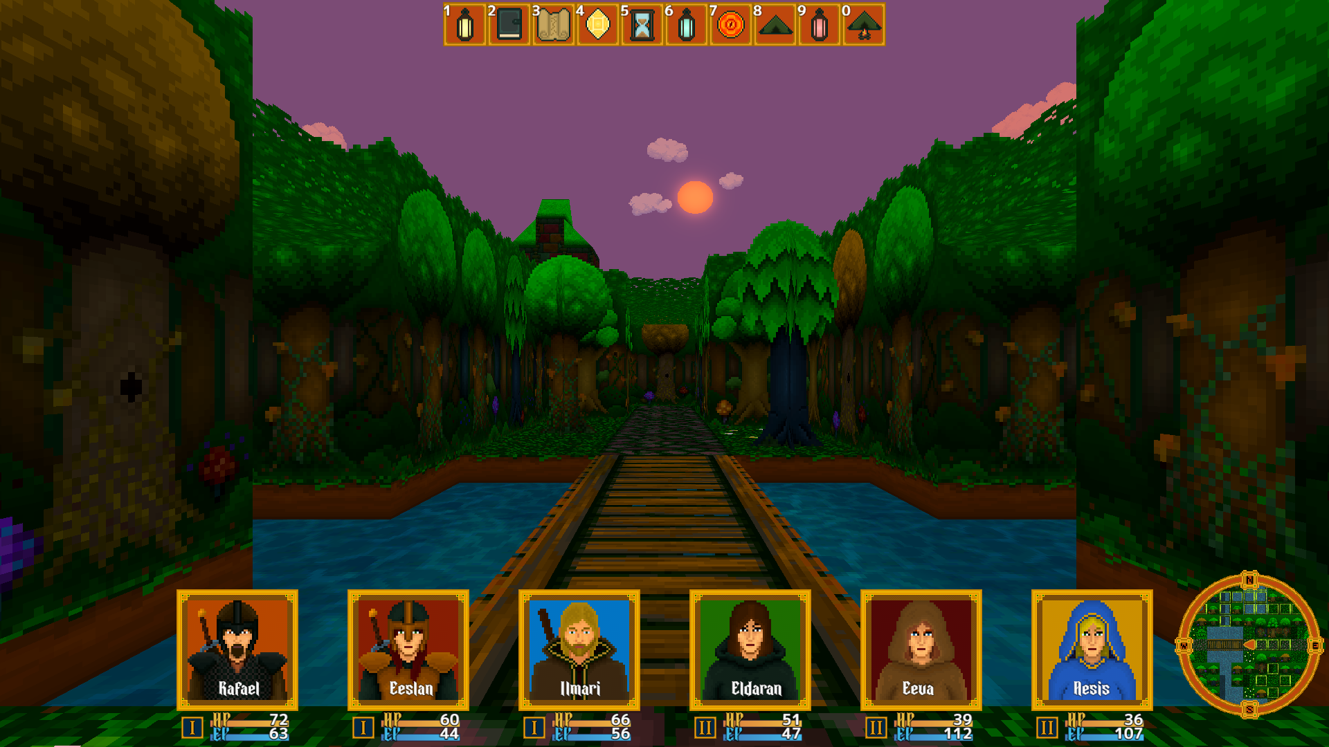 Screenshot 13 for Chronicles of Vaeltaja: In Search of the Great Wanderer (early access)