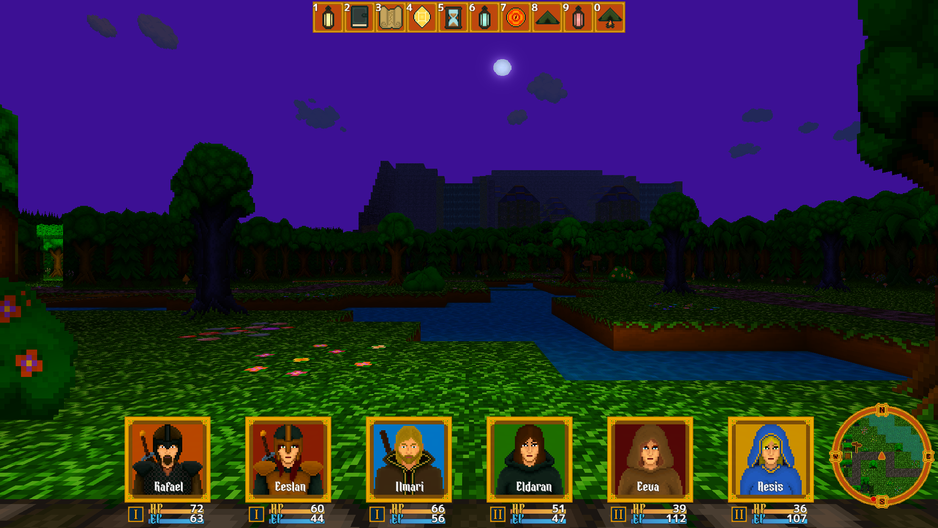 Screenshot 11 for Chronicles of Vaeltaja: In Search of the Great Wanderer (early access)