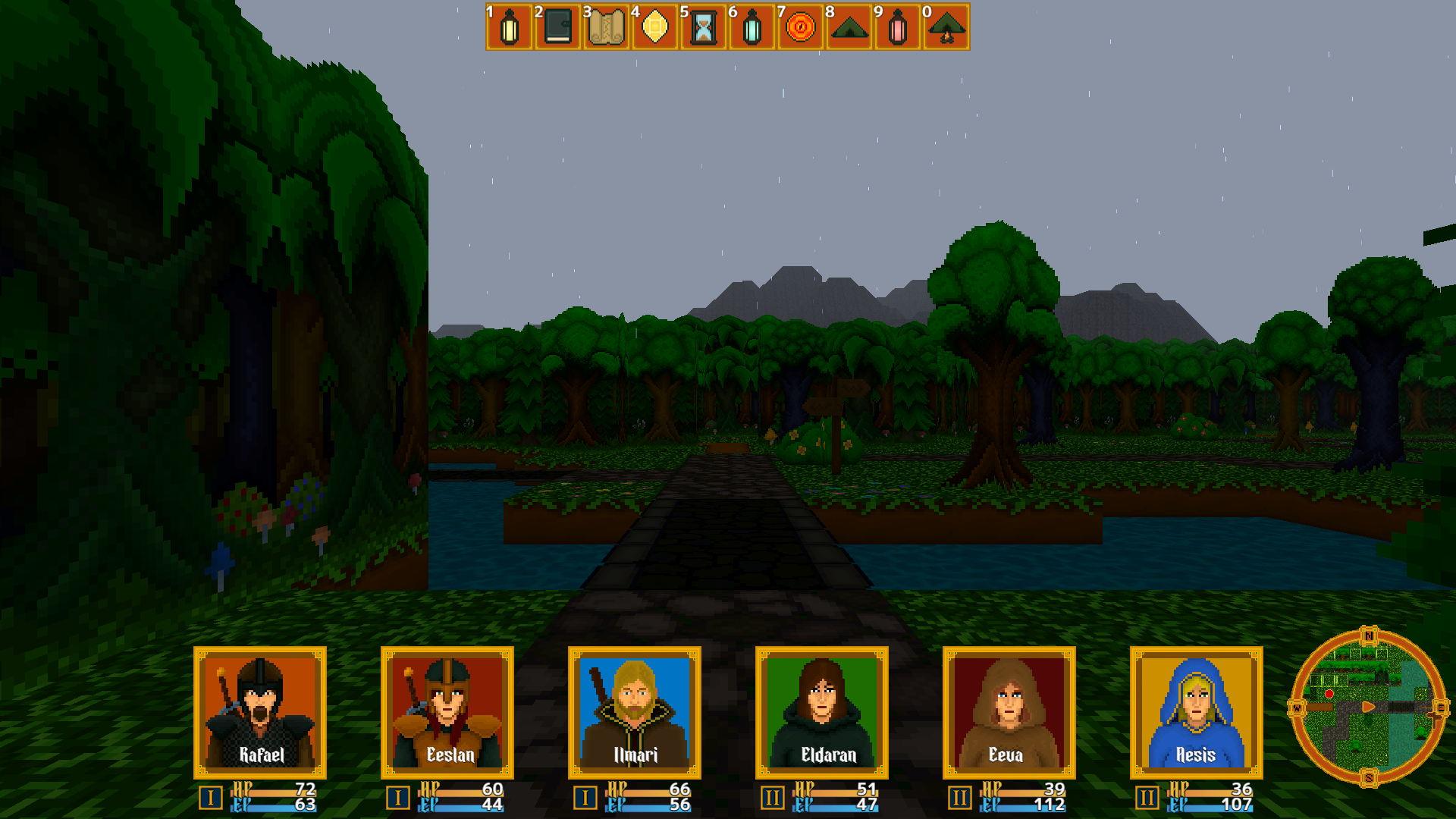 Screenshot 4 for Chronicles of Vaeltaja: In Search of the Great Wanderer (early access)