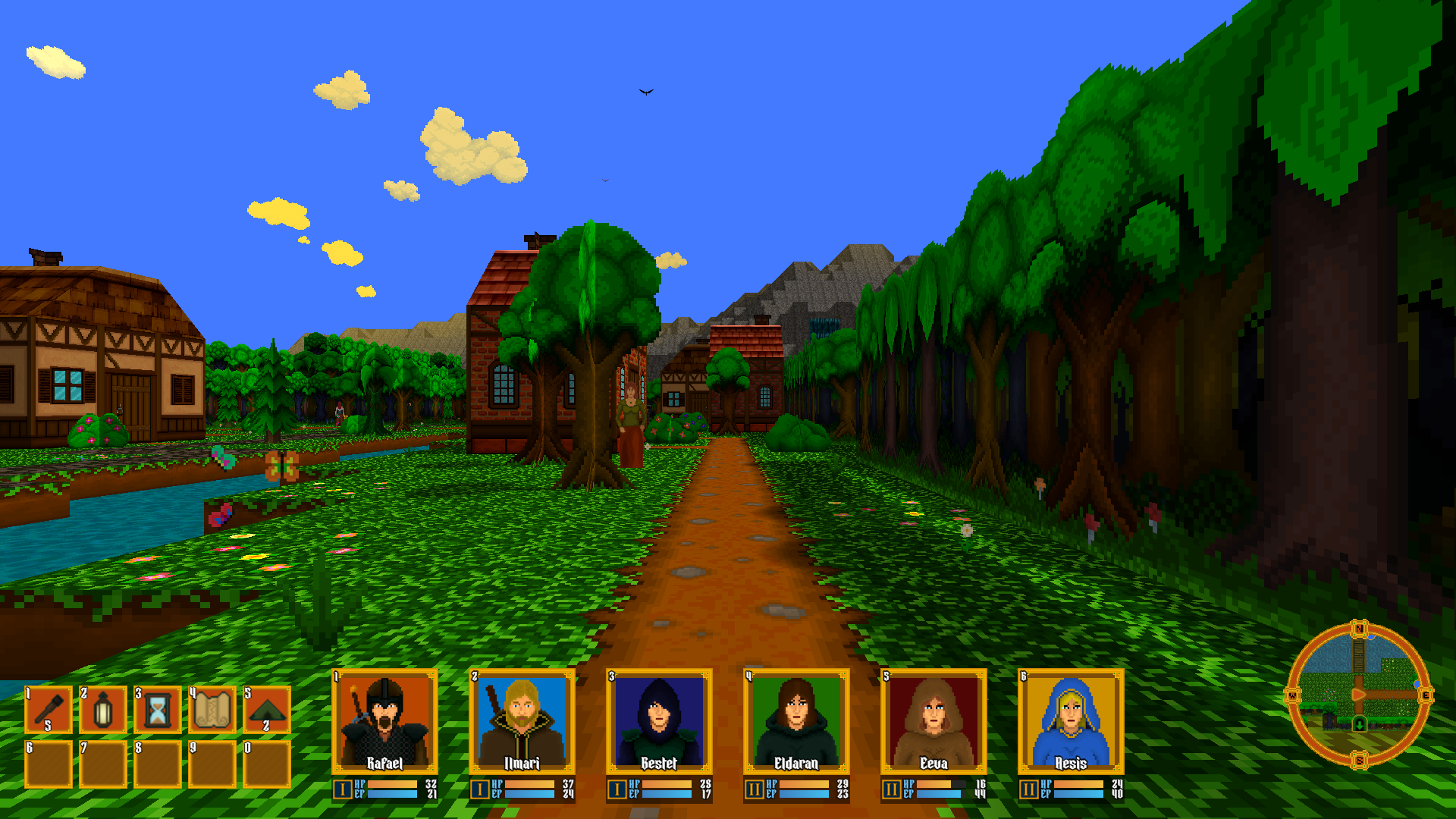 Screenshot 17 for Chronicles of Vaeltaja: In Search of the Great Wanderer (early access)