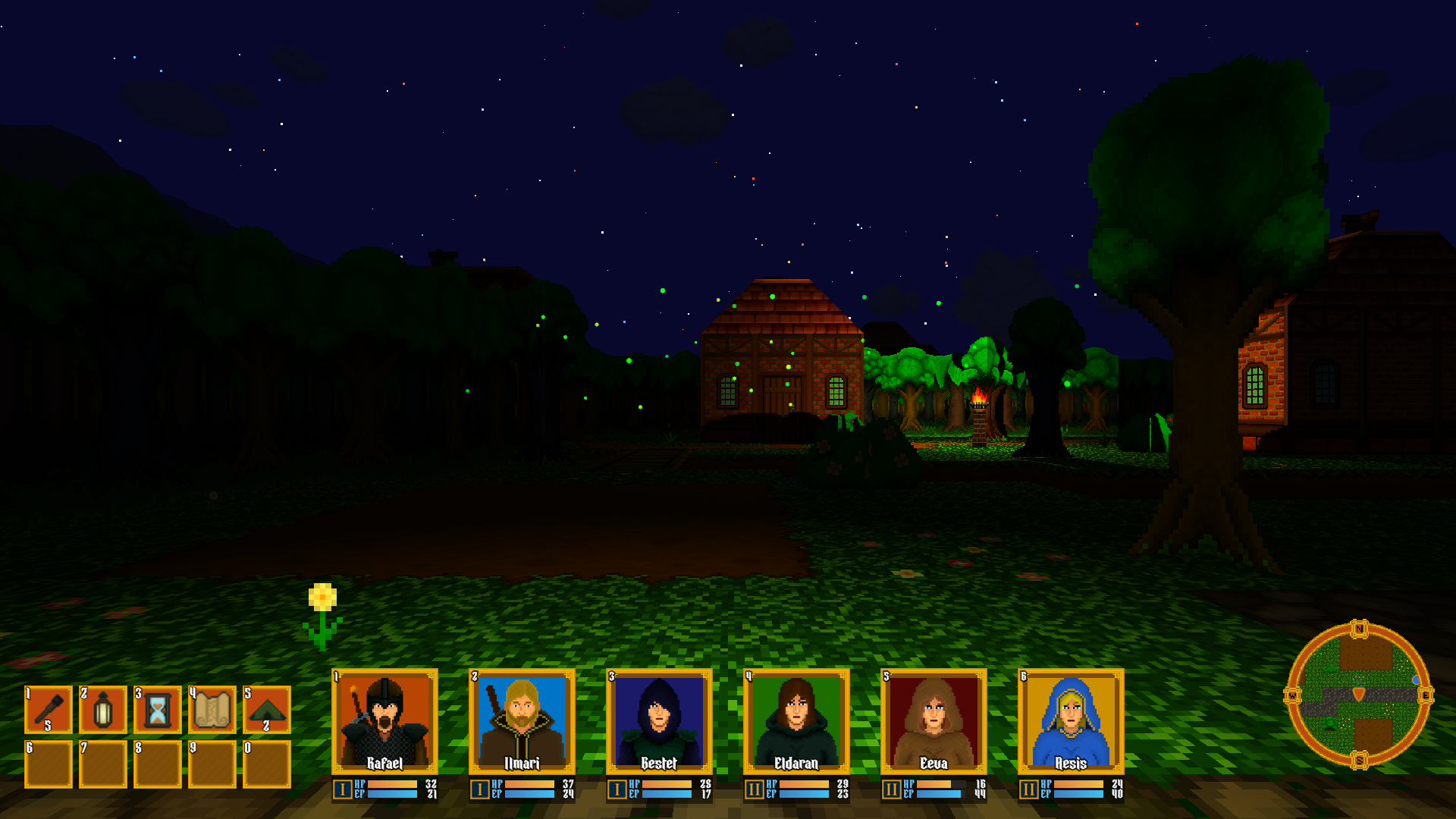 Screenshot 4 for Chronicles of Vaeltaja: In Search of the Great Wanderer (early access)