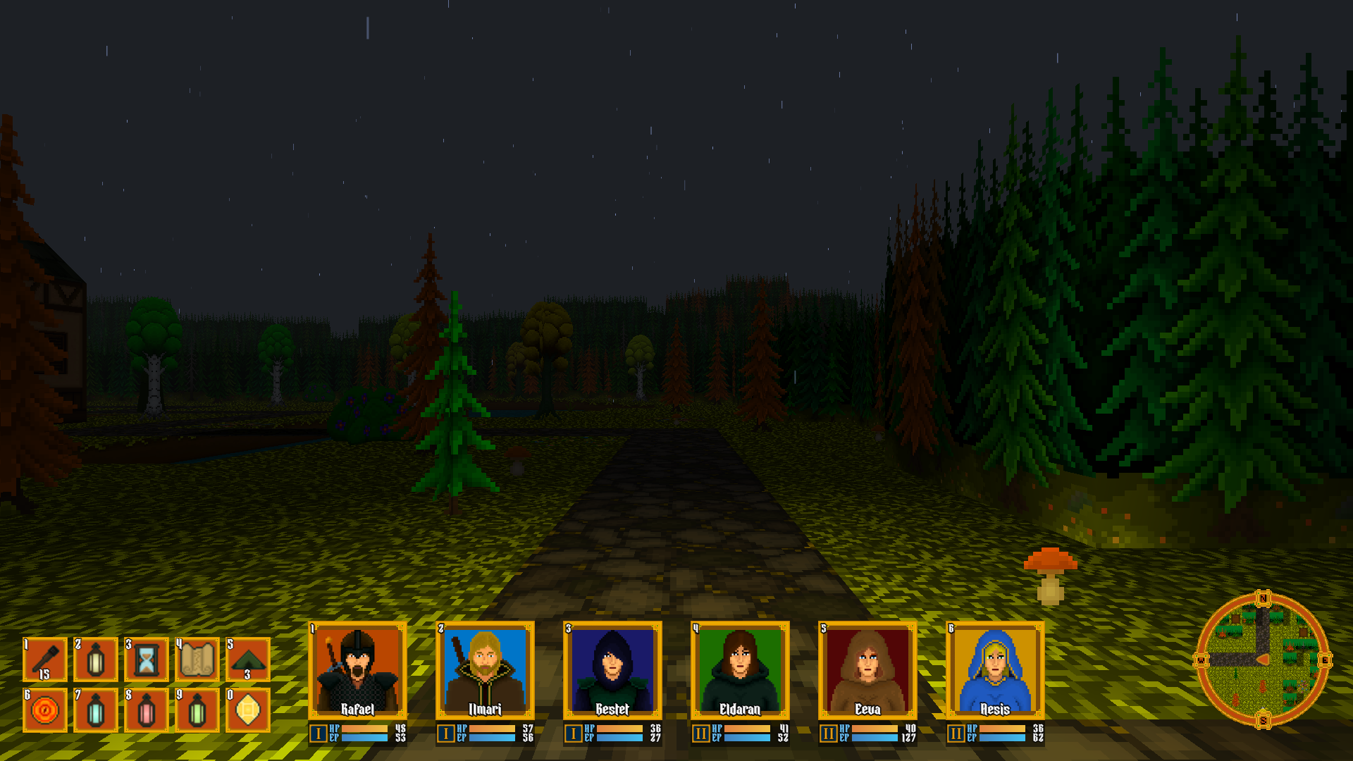 Screenshot 18 for Chronicles of Vaeltaja: In Search of the Great Wanderer (early access)