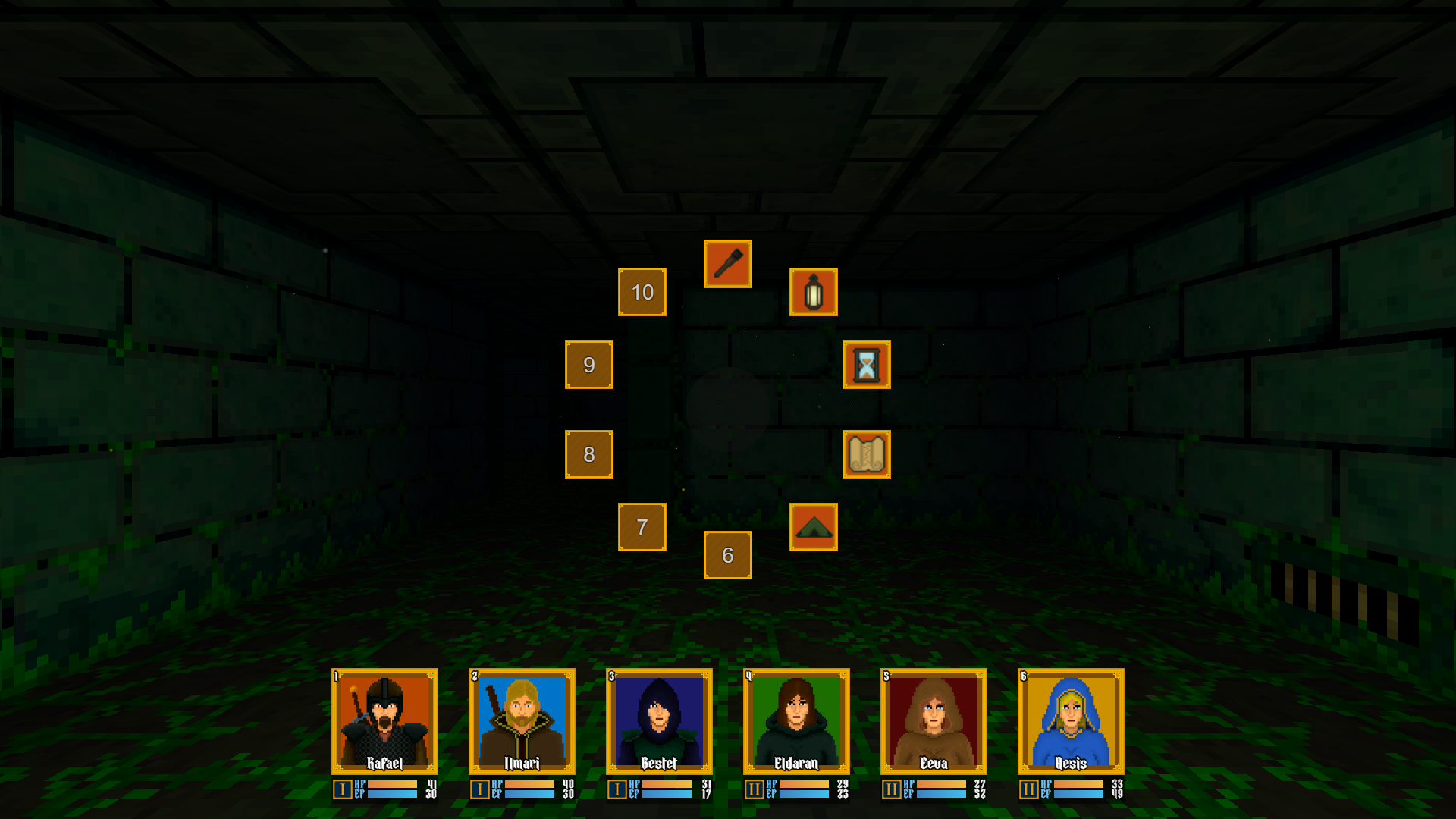 Screenshot 13 for Chronicles of Vaeltaja: In Search of the Great Wanderer (early access)