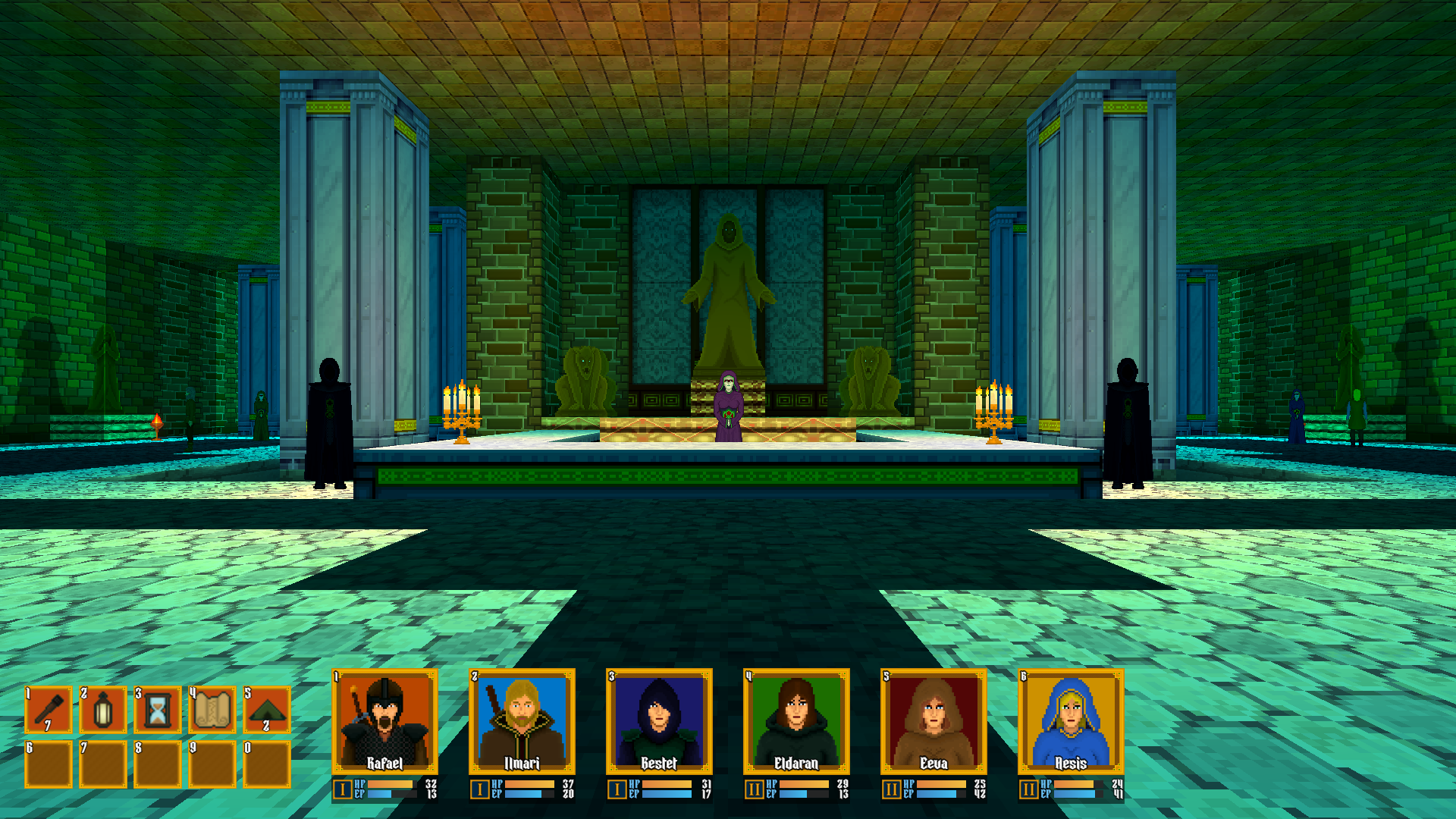 Screenshot 11 for Chronicles of Vaeltaja: In Search of the Great Wanderer (early access)