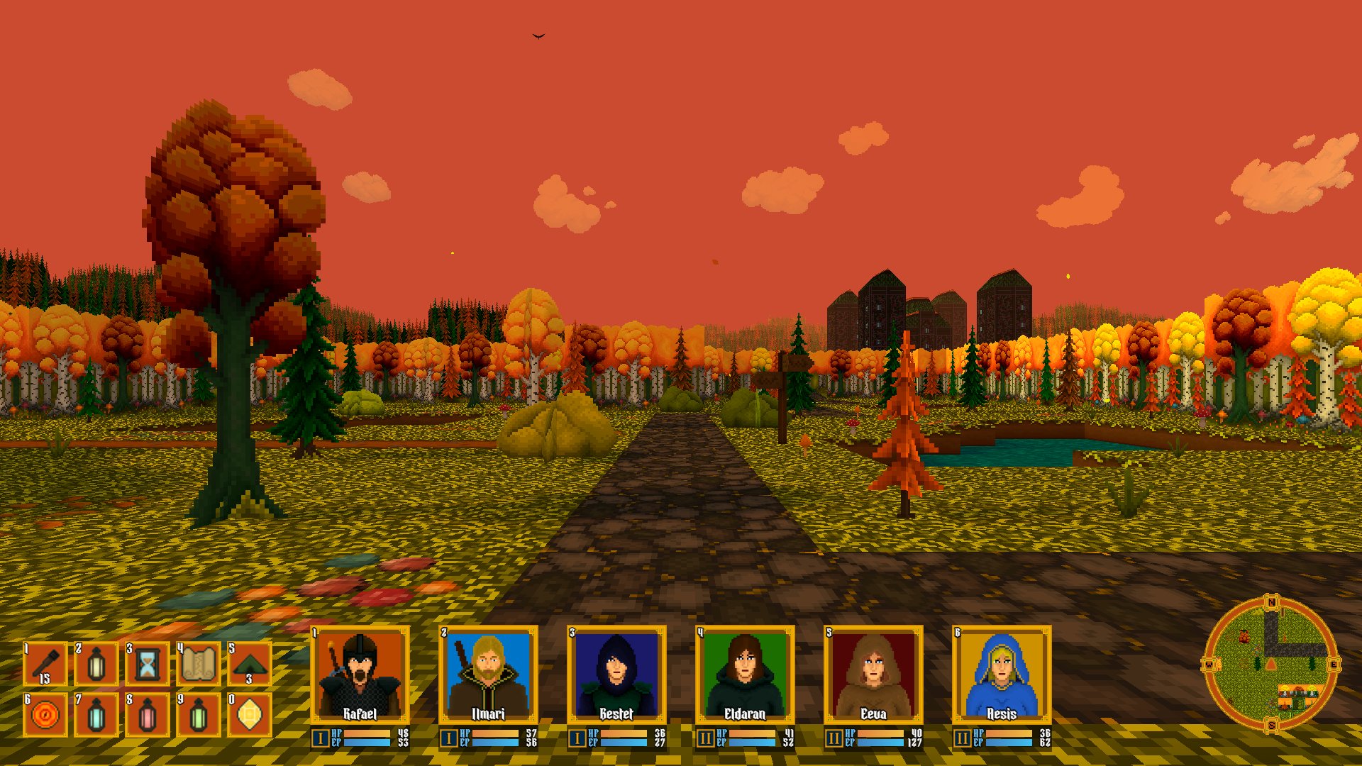 Screenshot 3 for Chronicles of Vaeltaja: In Search of the Great Wanderer (early access)