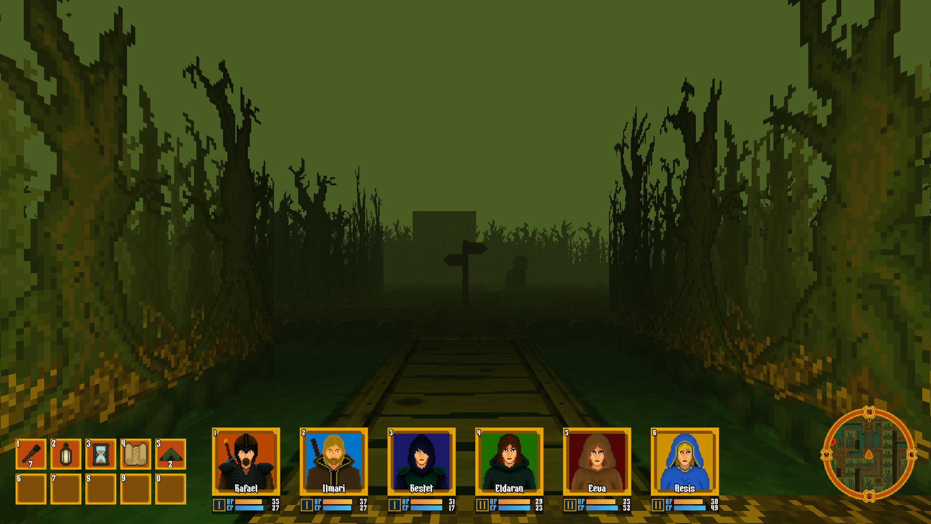 Screenshot 16 for Chronicles of Vaeltaja: In Search of the Great Wanderer (early access)