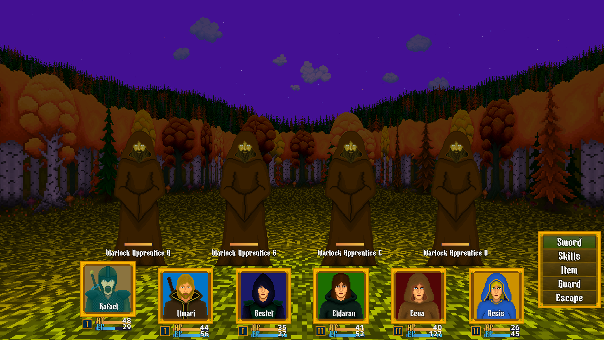 Screenshot 14 for Chronicles of Vaeltaja: In Search of the Great Wanderer (early access)