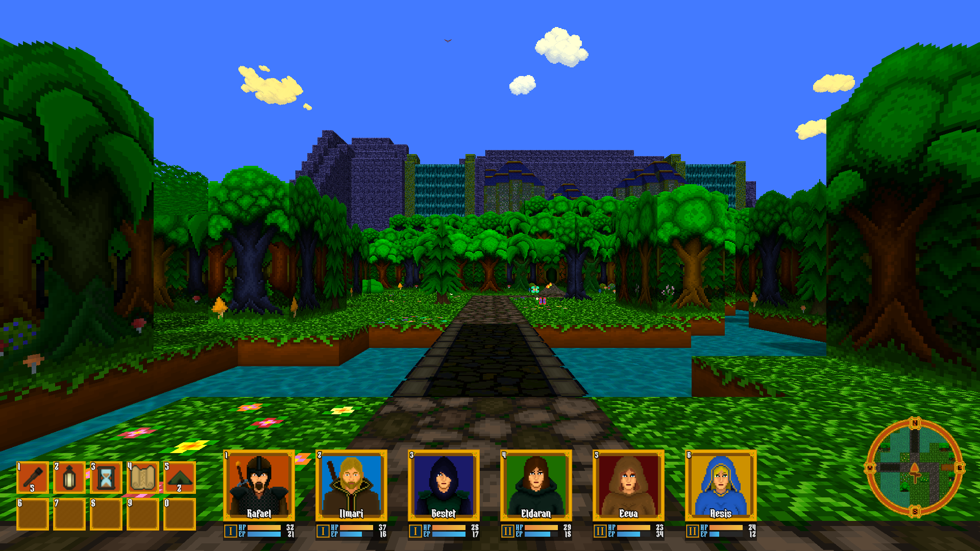 Screenshot 2 for Chronicles of Vaeltaja: In Search of the Great Wanderer (early access)