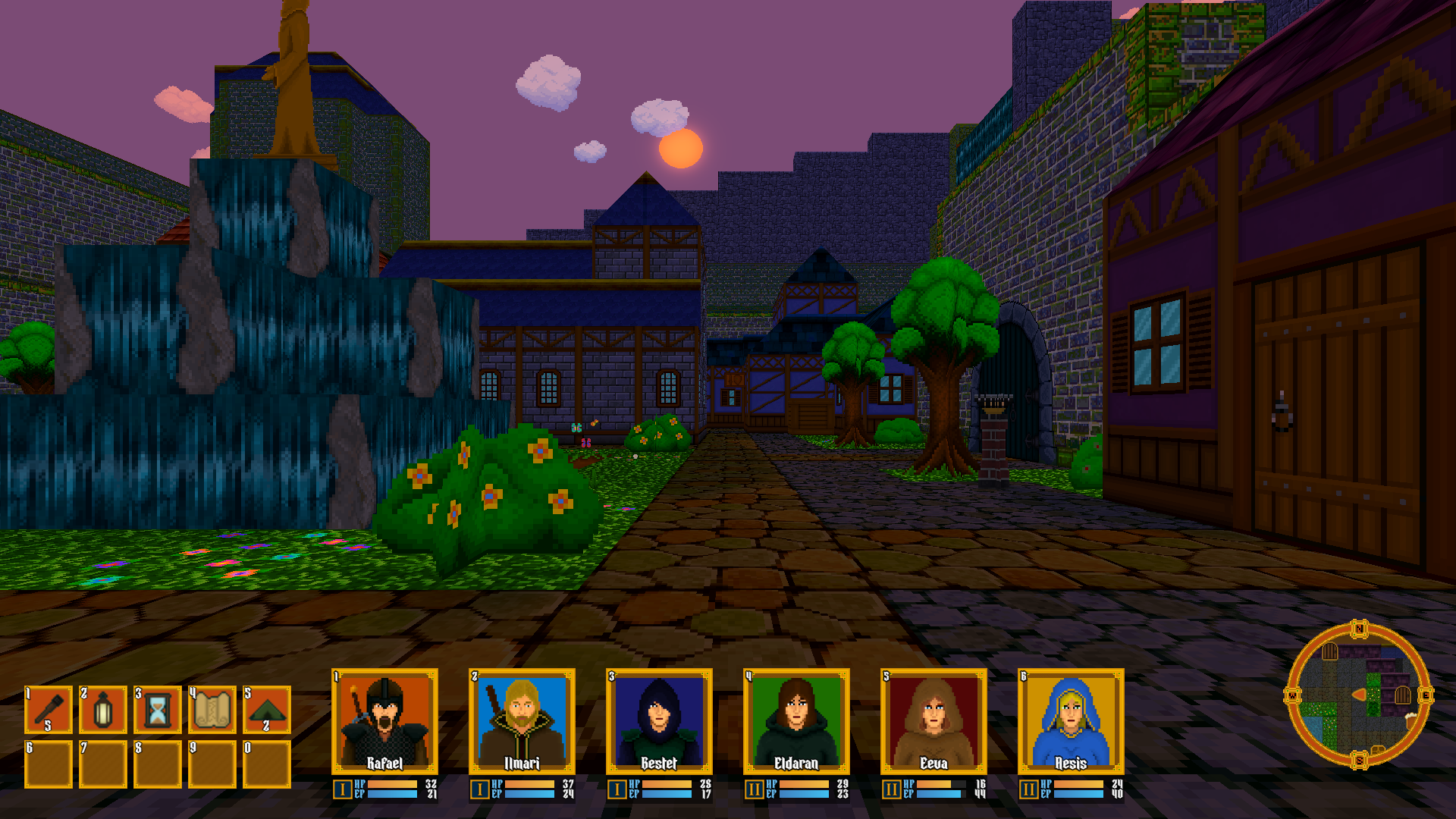 Screenshot 9 for Chronicles of Vaeltaja: In Search of the Great Wanderer (early access)