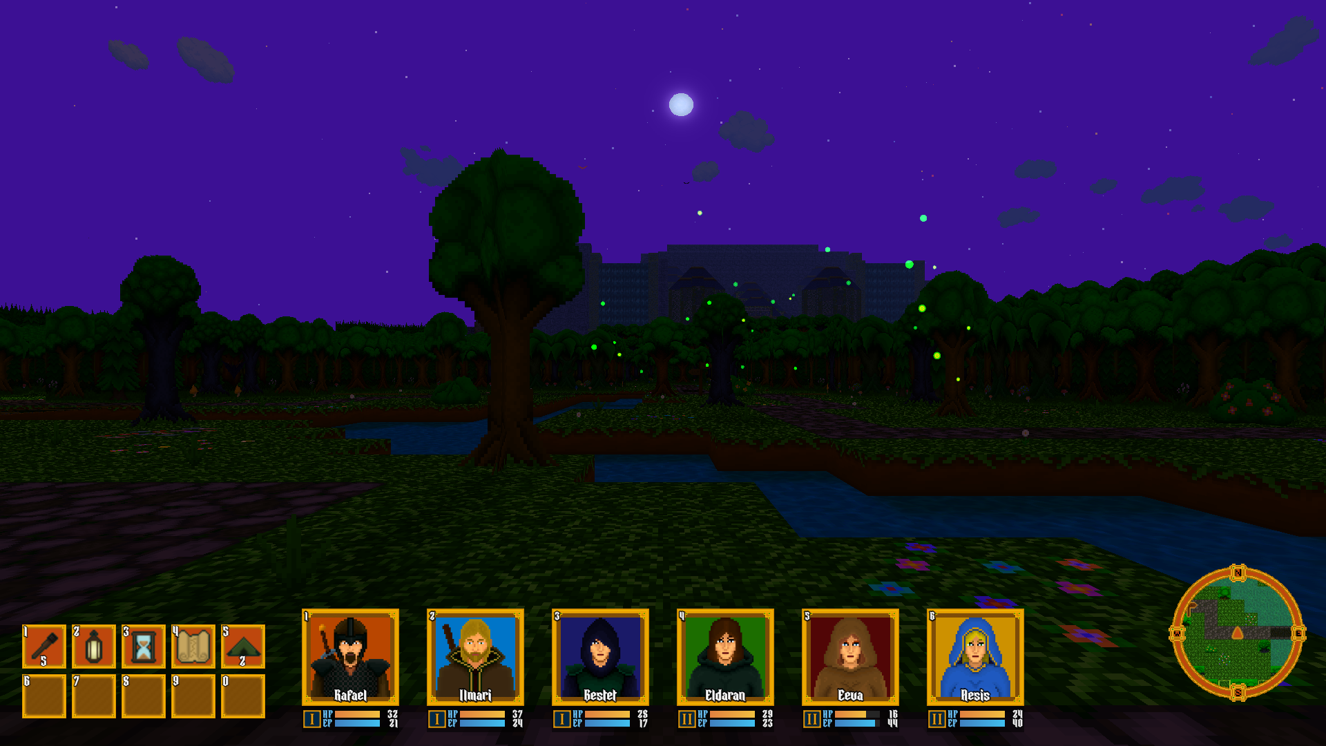 Screenshot 10 for Chronicles of Vaeltaja: In Search of the Great Wanderer (early access)
