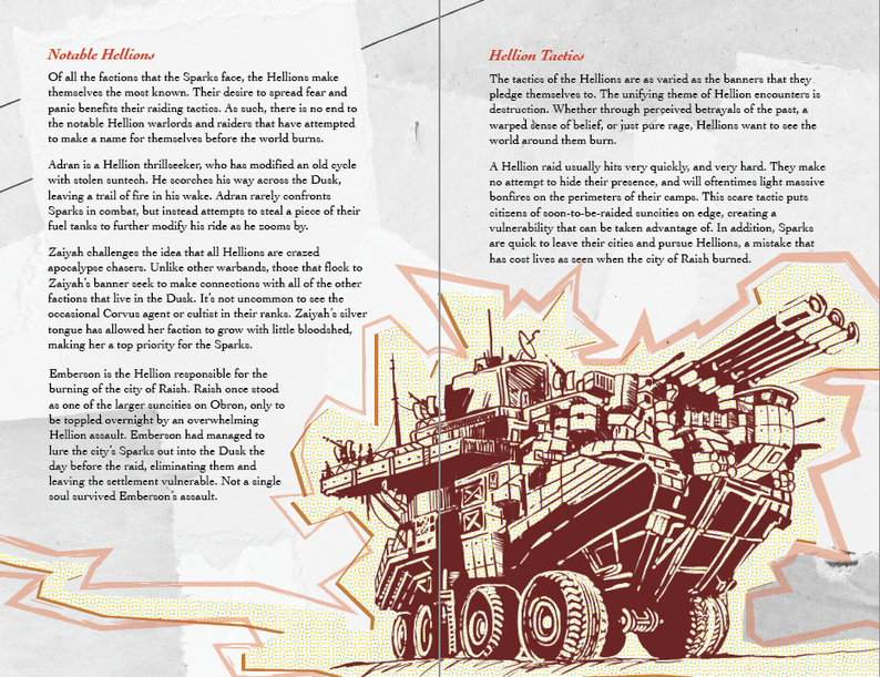 NOVA Dusk Denizens by Gila RPGs