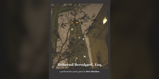 Cover image for Behrend Bernhard, Esq.
