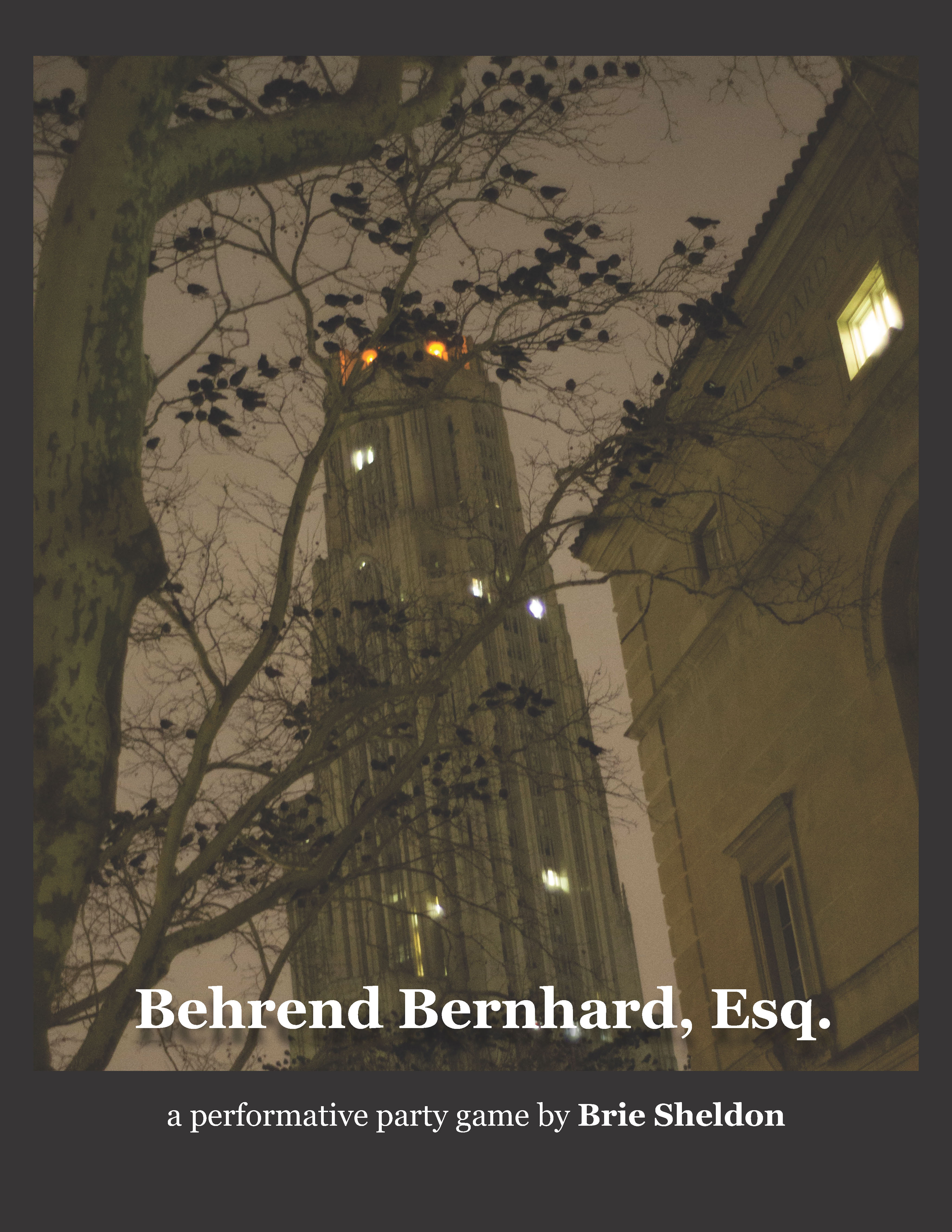 Cover image for Behrend Bernhard, Esq.