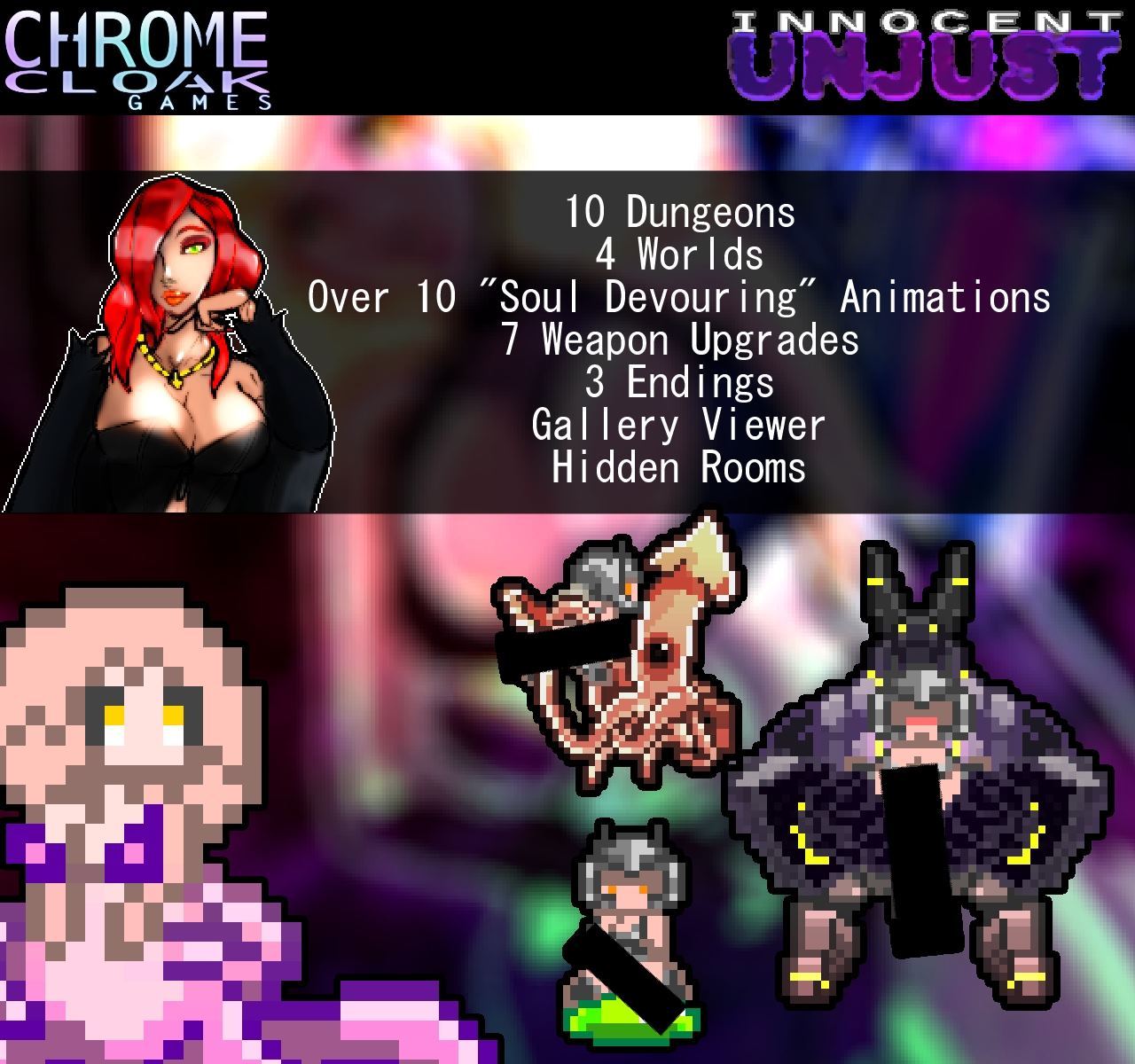 Cover image for Innocent Unjust (Hentai game)
