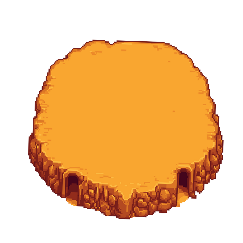 Coliseum Dungeon Arena Asset - Pixelart / Pixel Art sprite Top down ...