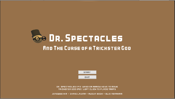 Dr. Spectacles and The Curse of a Trickster God