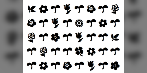 Cover image for gardening games zine