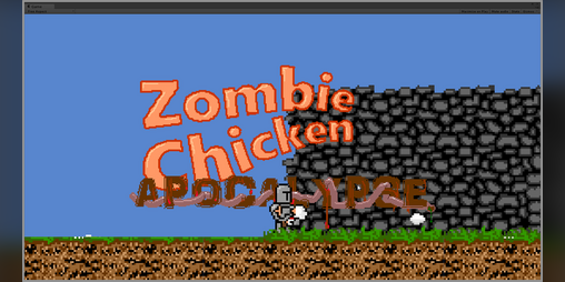 Cover image for Zombie Chicken Apocalypse