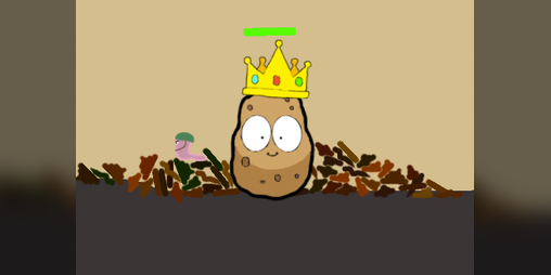 Cover image for Potato King