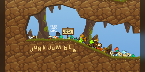 Cover image for Junk Jumble