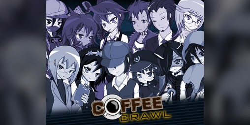 Cover image for Coffee Crawl