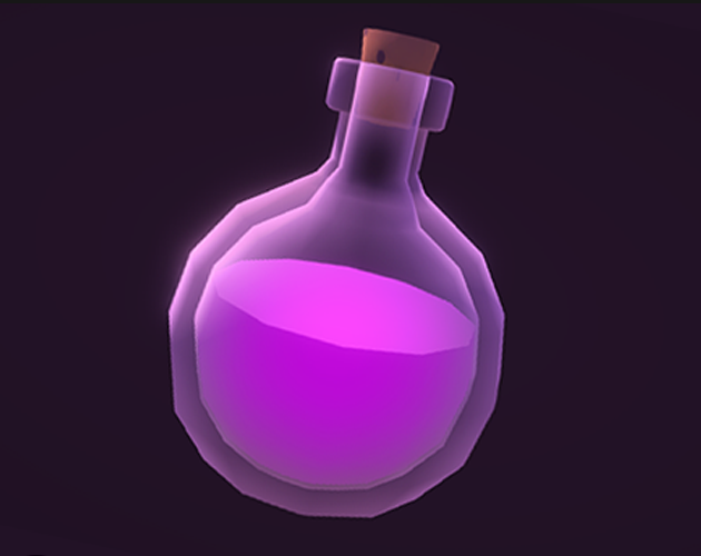 Potions w/ Liquid Sim Demo by Lune Interactive, McB in