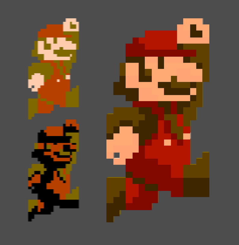 Nes Game Color NES Color Switching Demo by Albert