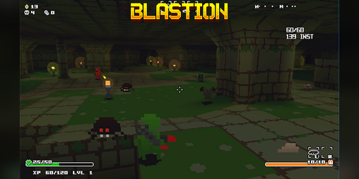 Cover image for Blastion (2018 demo)