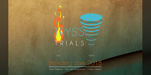 Cover image for Trys's Trials