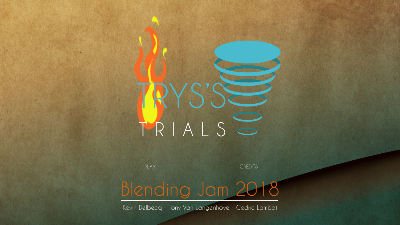 Cover image for Trys's Trials