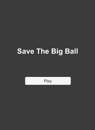 Cover image for Save the big ball