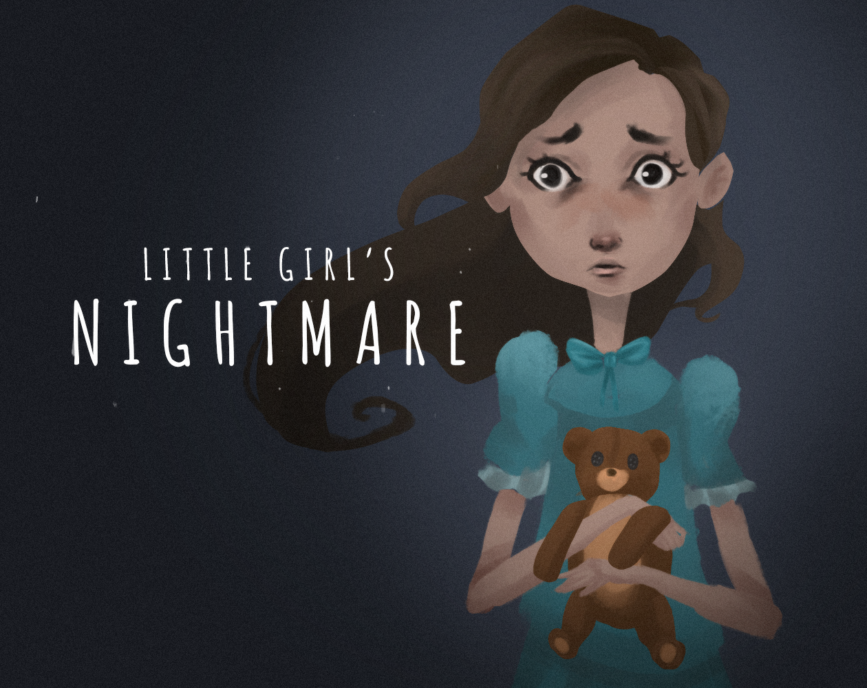 Little girl's nightmare