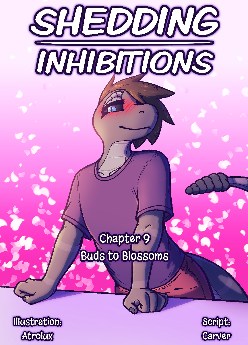 Shedding Inhibitions Chapter 9 - Buds to Blossoms by atrolux