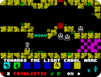 The Mijadore Vase -ZX Spectrum-