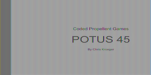 Cover image for Coded Propellant Games POTUS45