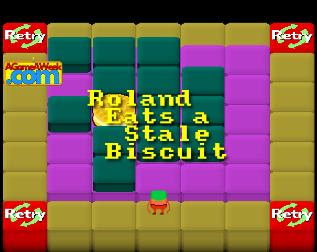 Roland Eats a Stale Biscuit