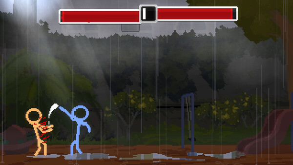 Screenshot 2 for CHOPSTICKS: Stick Figure Fighting