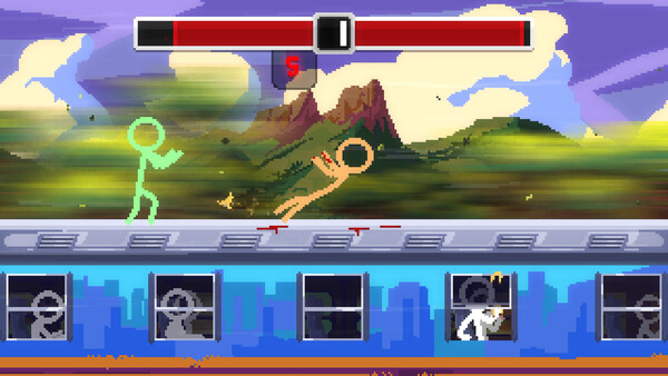 Screenshot 7 for CHOPSTICKS: Stick Figure Fighting