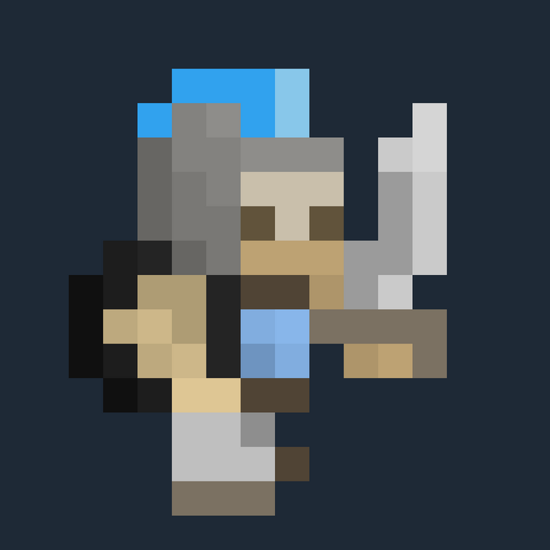 16 Bit Style RTS RPG Character and Weapon Set - Modular! by Marcin Jedrol