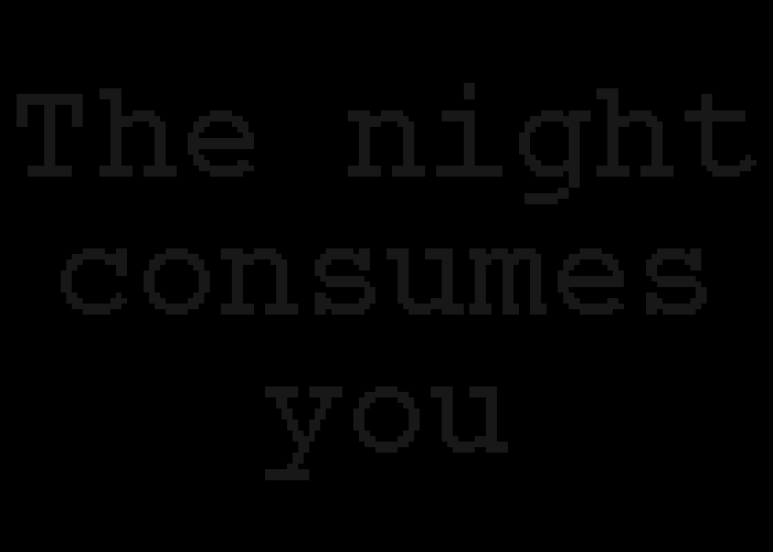 Cover image for Darkness Consumes