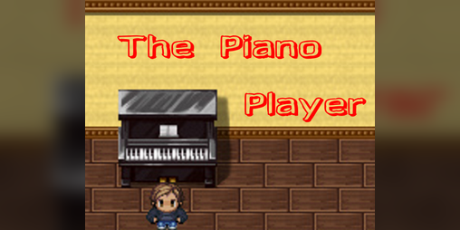 Cover image for The Piano Player