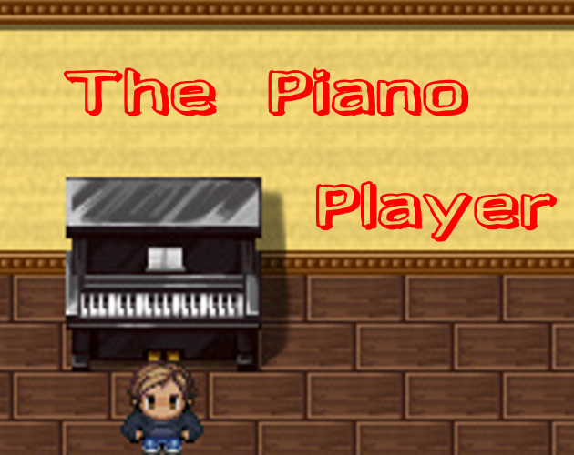 Cover image for The Piano Player