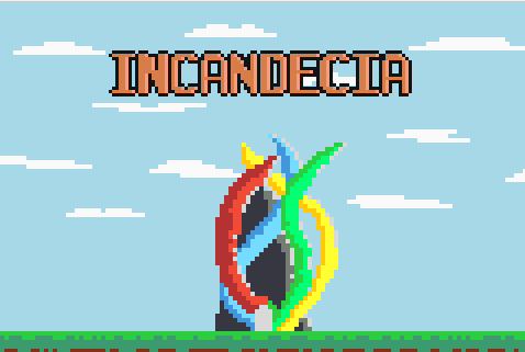Cover image for Incandecia