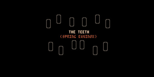 Cover image for THE TEETH
